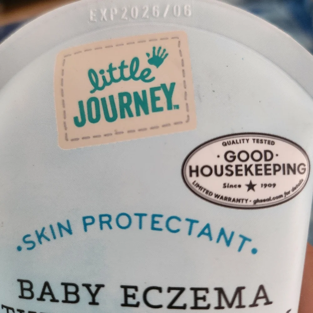 Little Journey Baby Eczema Therapy Cr NEW